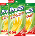 Перчатки резиновые Paclan Practi Universal, S
