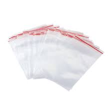 Пакеты с замком (zip-lock. грипперы) Гриппер 08х12 (100 шт/упак)