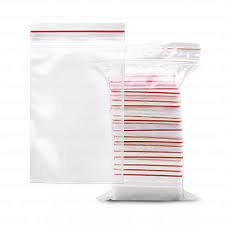 Пакеты с замком (zip-lock. грипперы) гриппер 10х15 (100 шт/упак)