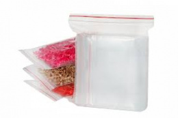 Пакеты с замком (zip-lock. грипперы) гриппер 20х30 (100 шт/упак)