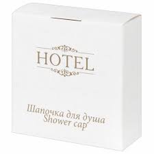 Шапочка д/душа "HOTEL" картон (250 шт./упак.)