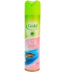 Освежитель ручной Gold Wind 300мл Океан, 1шт