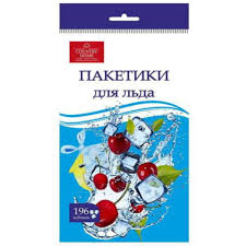 Пакет для льда CLEAR LINE на 196 кубиков 1 упаковка